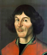 Nicolaus Copernicus (Porträt aus dem Rathaus in Thorn, um 1580)